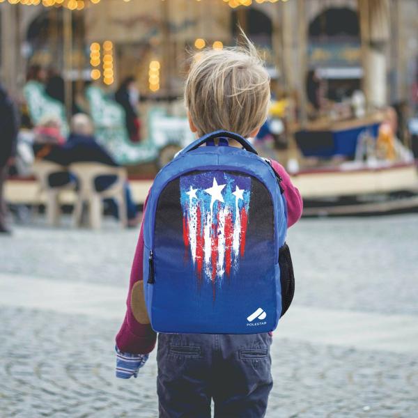 POLESTAR Graphic 35 L College/ School/ Casual/ Day Travel Backpack with 15.6" laptop compartment