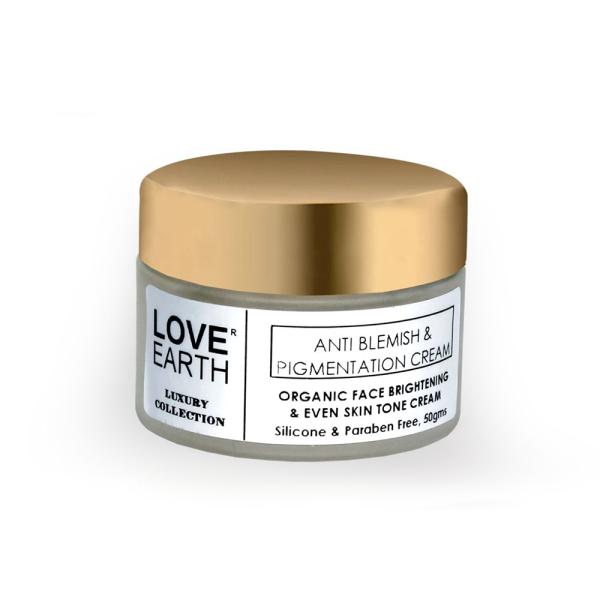 Love Earth AntiBlemish & AntiPigmentation Cream With Aloe Vera