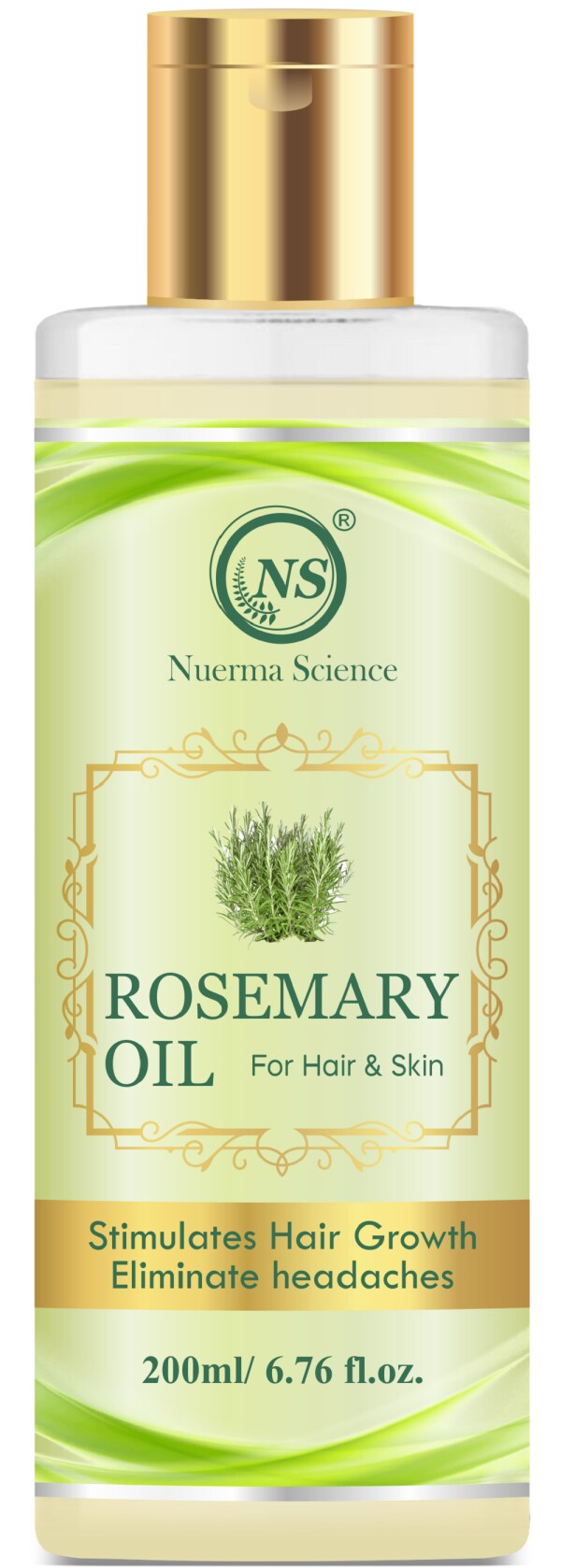 Nuerma Science Rosemary Hair Oil JioMart