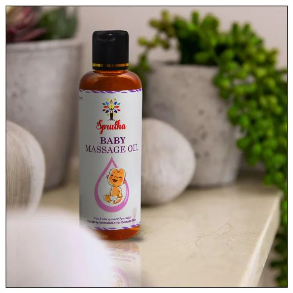 Baby Massage Oil JioMart