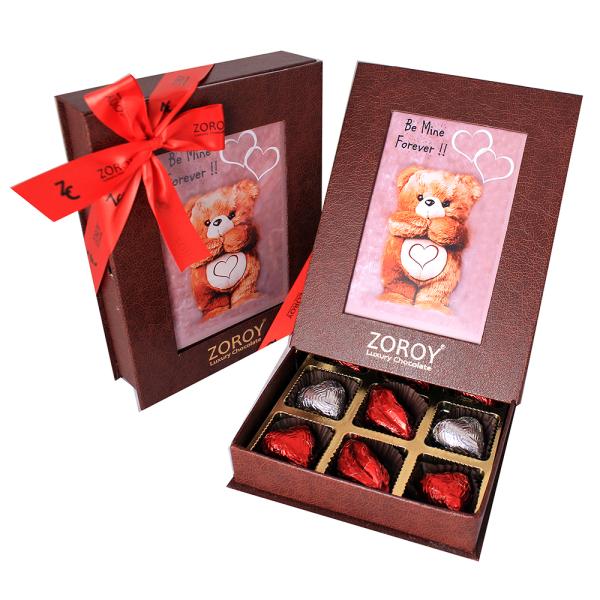 ZOROY LUXURY CHOCOLATE Valentines day Love Gift Assorted chocolates