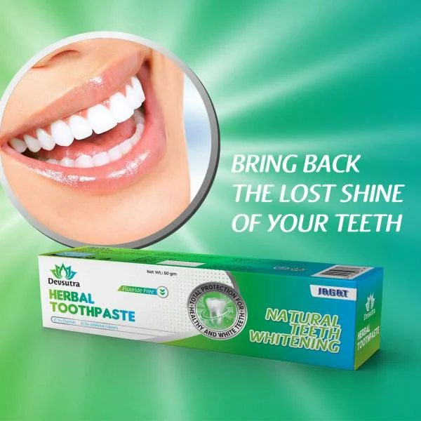 Jagat Devsutra Dr. Ayurvedic HERBAL Fresh Mint Flavour