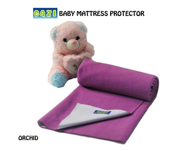 Eazi Orchid Waterproof Reusable Baby Quick Dry Sheet Bed Protector
