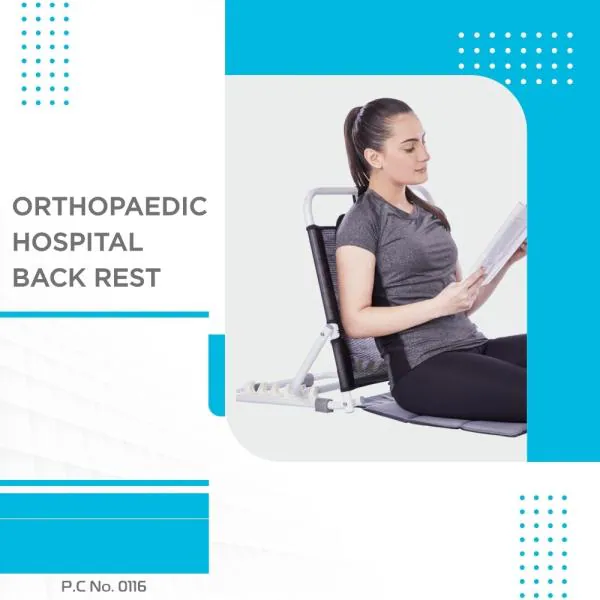 Vissco Orthopaedic Back Support Hospital Back Rest Bed For Hospitalised