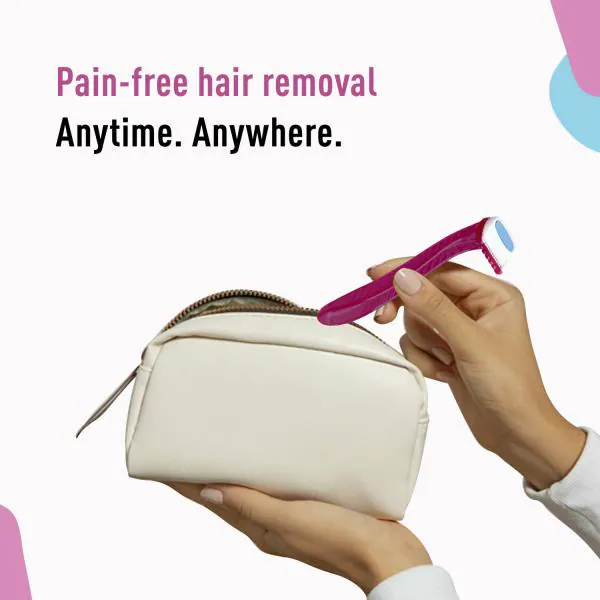 Sirona Bikini Razor for Women, Bikini Line Razors for Painless Hair