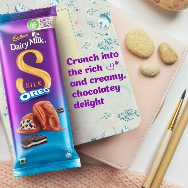 Cadbury Dairy Milk Silk Oreo Chocolate Bar, 60g x 8 Pcs JioMart