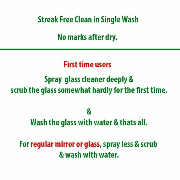 Shower Glass Cleaner 500ml JioMart