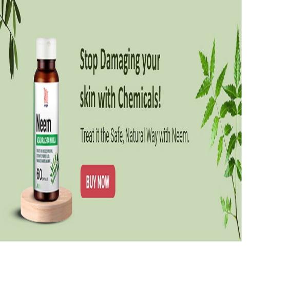 Nirogam Neem Capsules (60 Caps) For Skin Infections, Anti inflammatory