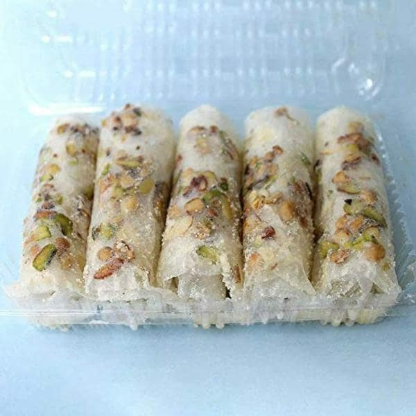 SITARA FOODS Short Sugar Putharekulu Paper Sweet 250 gm JioMart