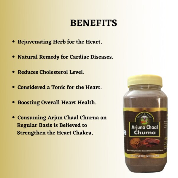 HASS Arjun Chaal Powder - Arjun Ki Chaal Churna - For Eating - For Drinking  (500 gm, Pack of 2) - JioMart