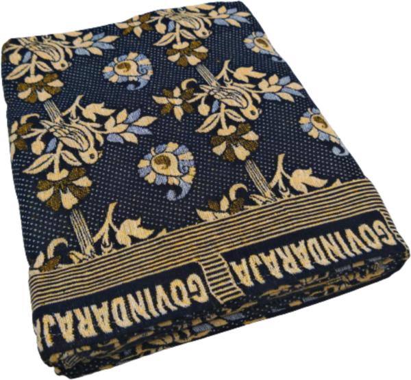 Truevelli Multicolor Cotton Floral Single Bed Top Sheet For Mild Winter truevelli-multicolor-cotton-floral-single-bed-top-sheet-for-mild-winter