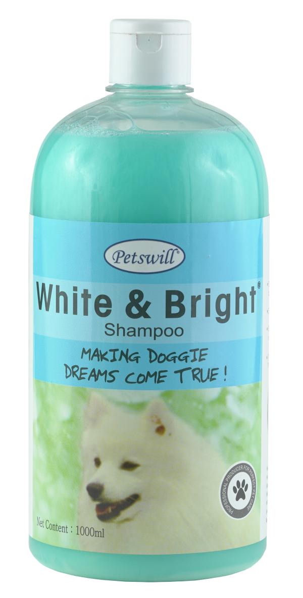 Petswill White & Bright Dog Shampoo 1 Litre JioMart