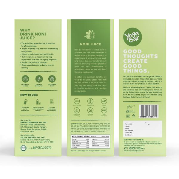 Yoga Bar Noni Juice JioMart