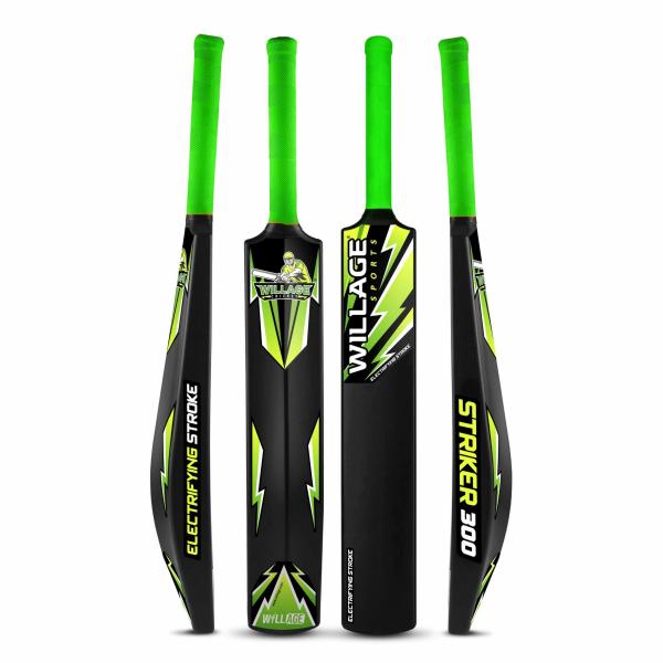 WILLAGE Plastic cricket bat full size for tennis ball Striker 300
