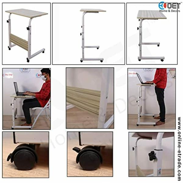 OET European Standard MultiPurpose Computer Table/Study Table/Laptop