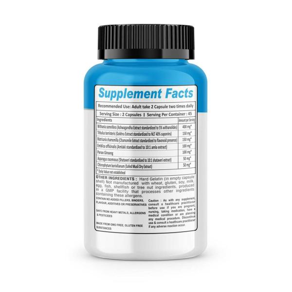 Canada Nutrition Bulk Gain MassAnd Weight Gainer Capsule 60 Tablets JioMart