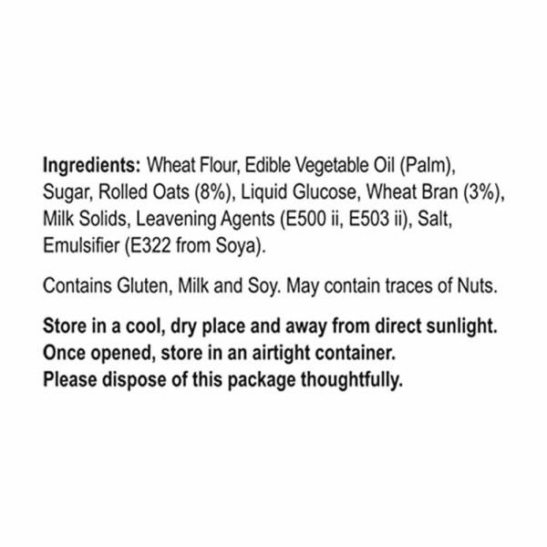 Unibic Oatmeal Digestive,Pk of 03,600g JioMart