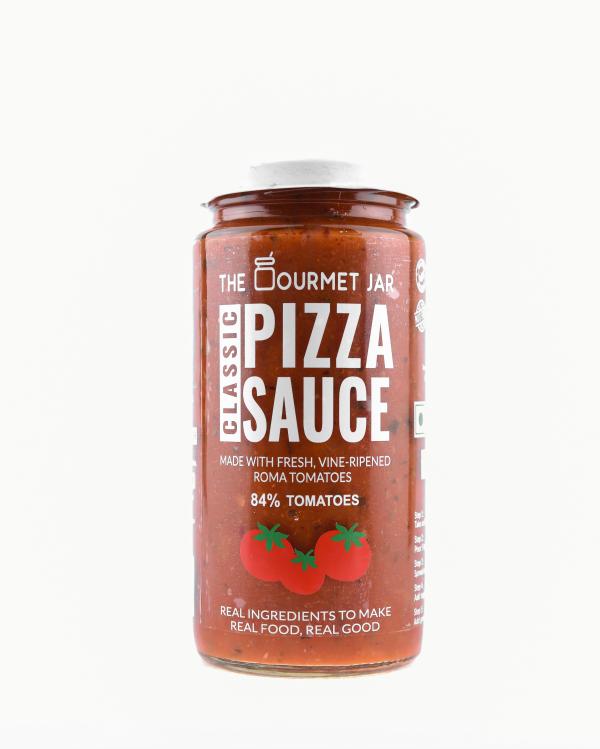 THE GOURMET JAR Classic Pizza Sauce 390 g JioMart