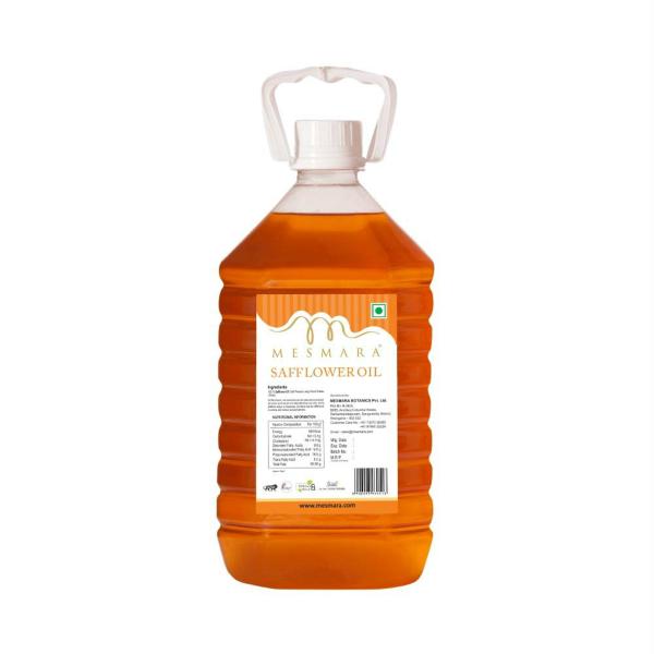 Mesmara Safflower Oil 5000 ml JioMart