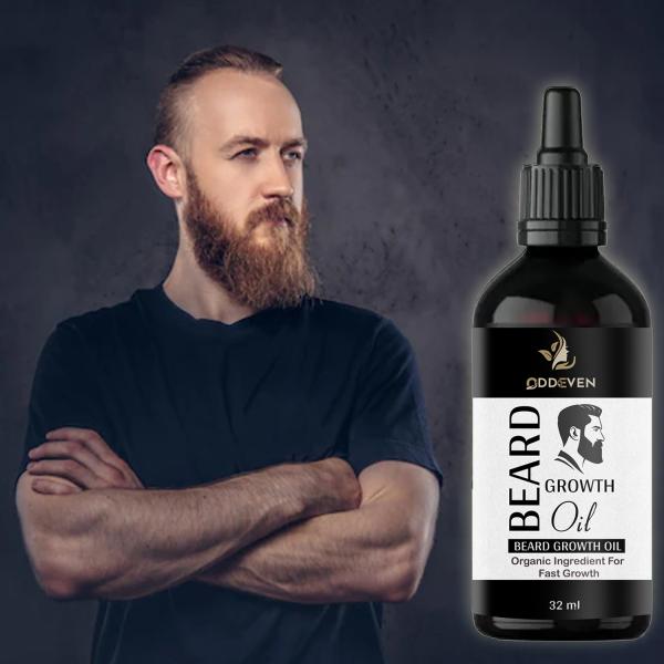 Beard Growth Oil for strong and healthy beard growth Hair Oil (32 ml