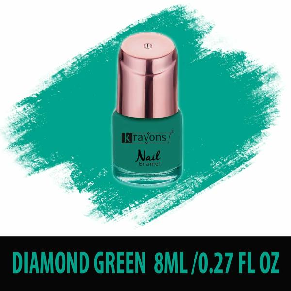 Krayons Crazy Gel Nail Enamel Waterproof Longlasting 8 ml Each