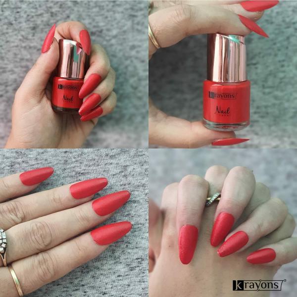 Krayons Crazy Gel Nail Enamel Waterproof Longlasting 8 ml Each