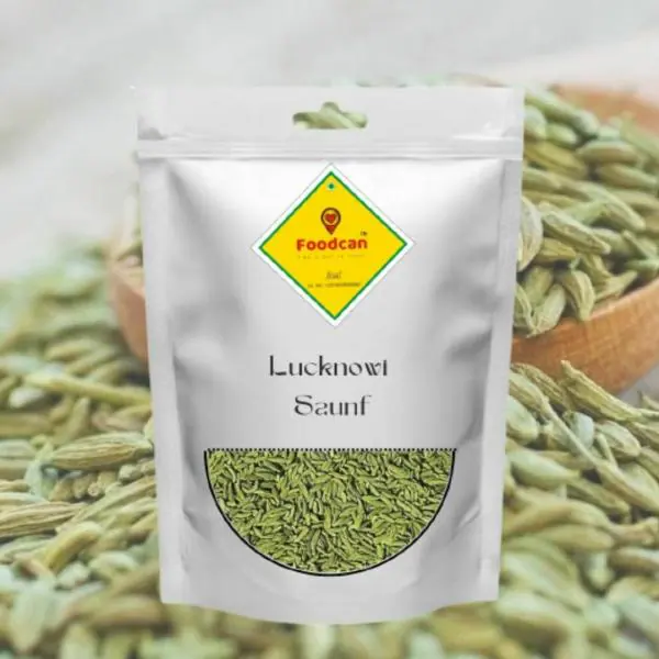 Foodcan Fennel Seeds Small Thin Green Barik Saunf Lucknowi Sounf