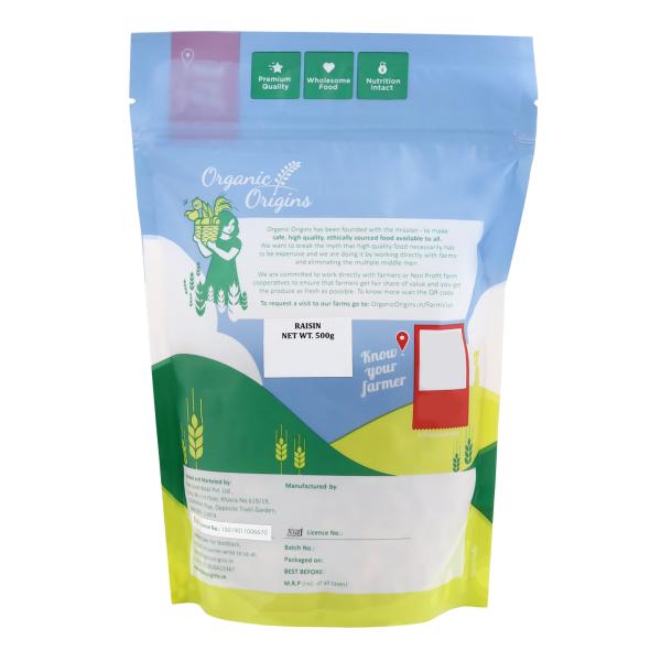 Organic Raisins JioMart