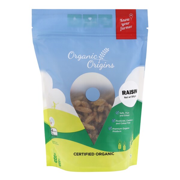 Organic Raisins JioMart