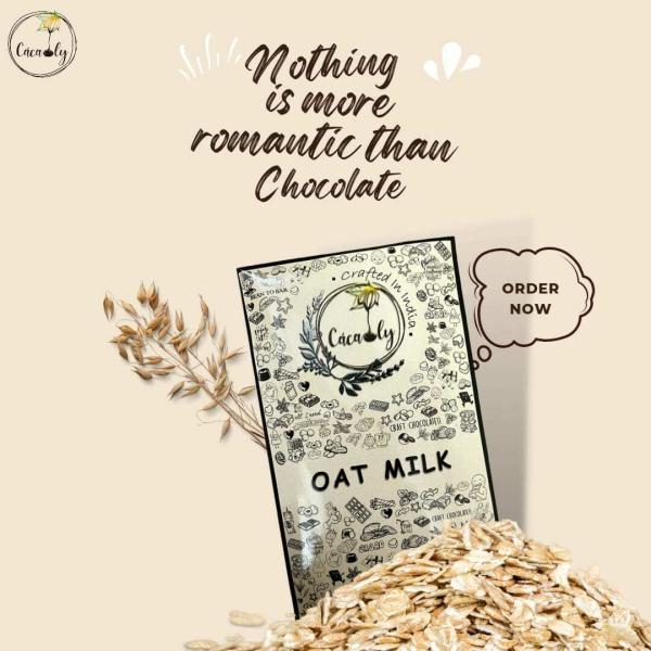 Cacaoly Oat Milk Chocolate Bar Bars (45 g) JioMart