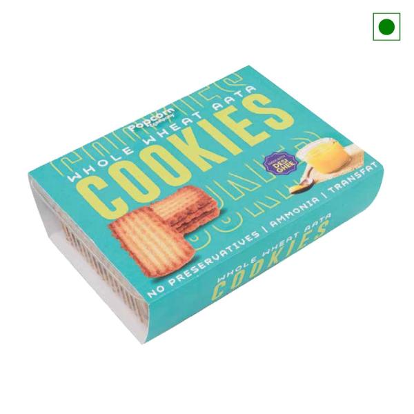 POPCORN & COMPANY Desi Ghee Aata Cookies JioMart