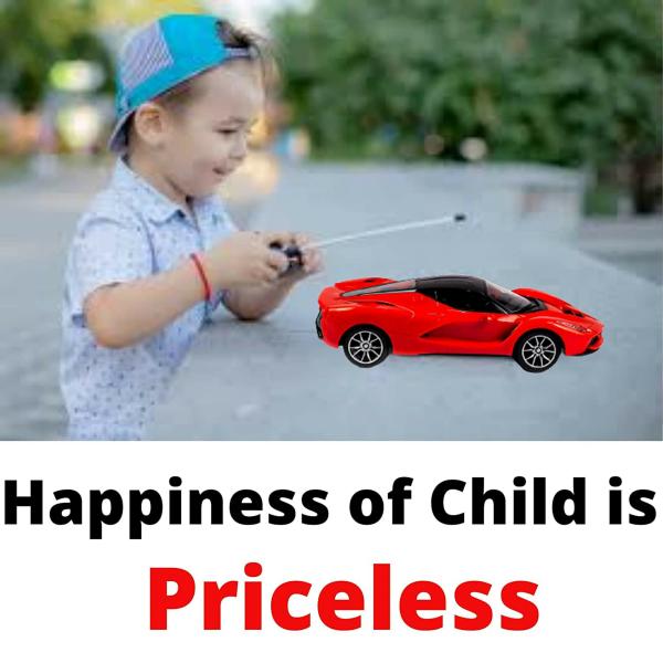 Vrion Multicolor Large Size Battery Operated Remote Control Car 4