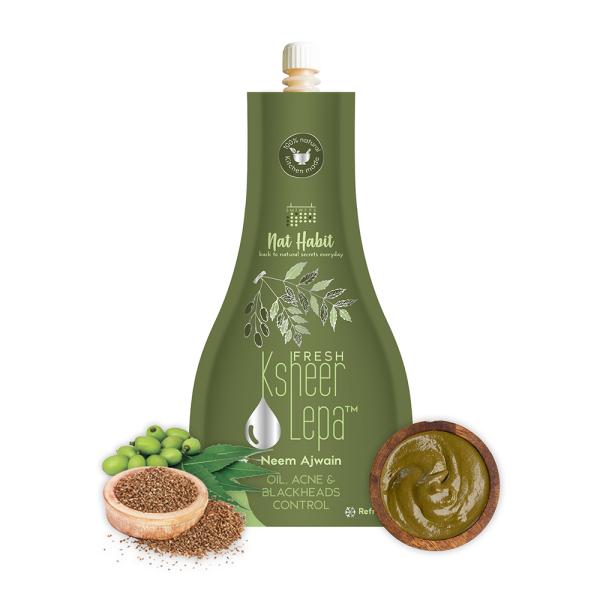 Nat Habit Fresh Tamarind Kasturi Lepa Face Mask Cream Quick Detan