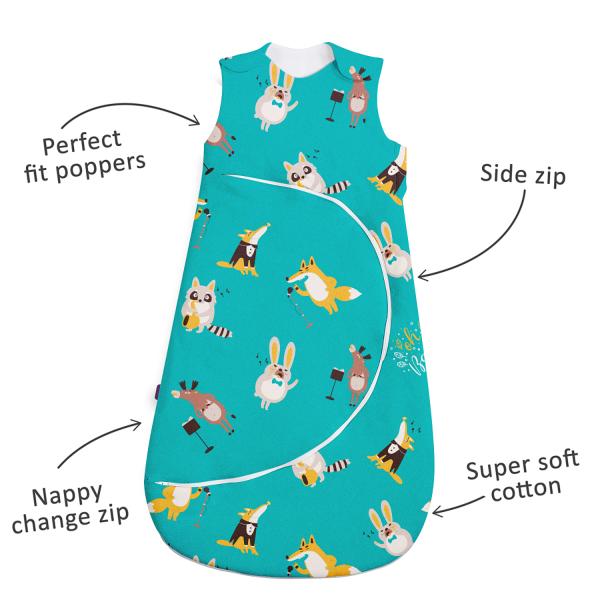 Rabitat Soft and cozy baby sleeping bag Oh Baby JioMart