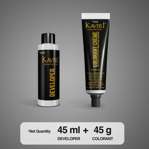Kaveri Creme Hair Color for Women, Men with goodness of Avocado