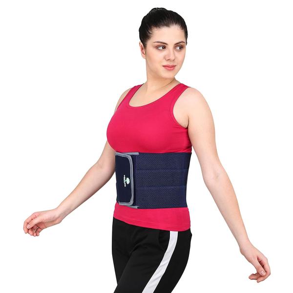 Longlife Black Abdominal Belt XL JioMart