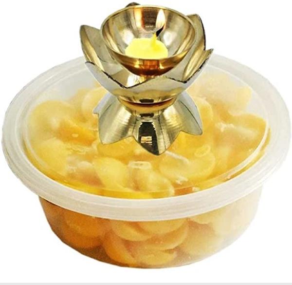 OGU Ghee Diya Batti,Jyot Batti for Pooja Aarti and Special Occasions