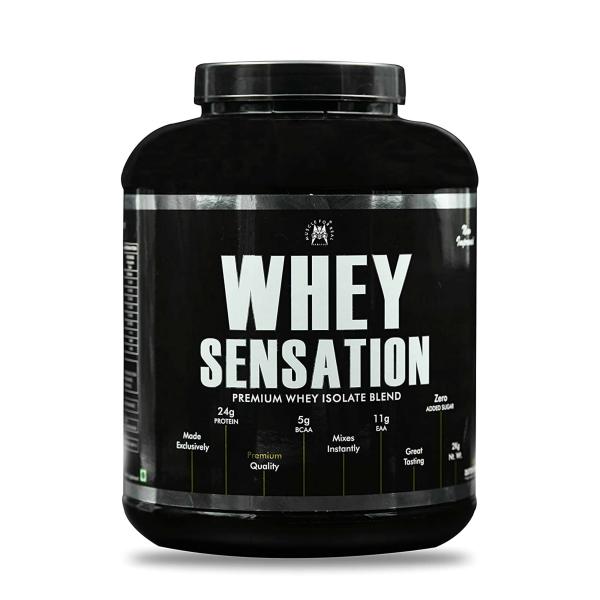 Monster Series Whey Sensation Exotic Dutch Choclate Protein 2Kg JioMart
