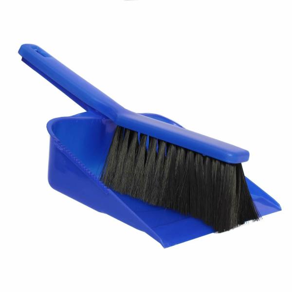 BEST QUALITY MARC CLEANING PRODUCTS Dust Pan with Brush (Colour May