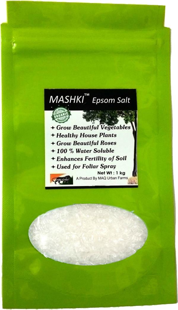 Mashki Epsom Salt For Muscle Relaxation 1 kg JioMart