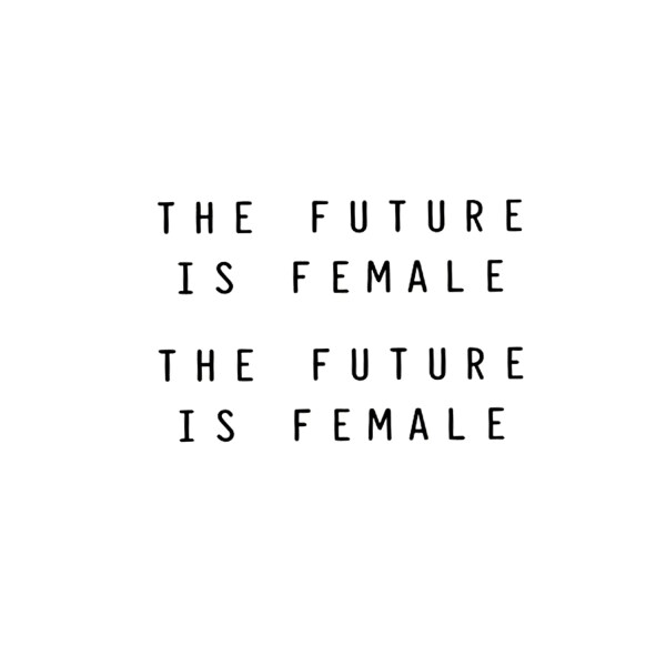 SIMPLY INKED "The future is female" Temporary Tattoo, Quotes Tattoo