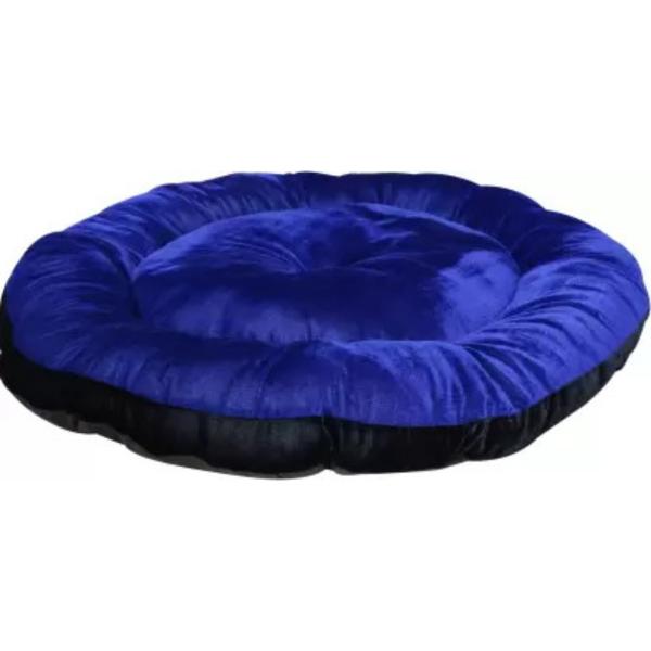 Geo Allen Super Soft Velvet Round Dog/Cat Bed/Cushion/Seat For Small
