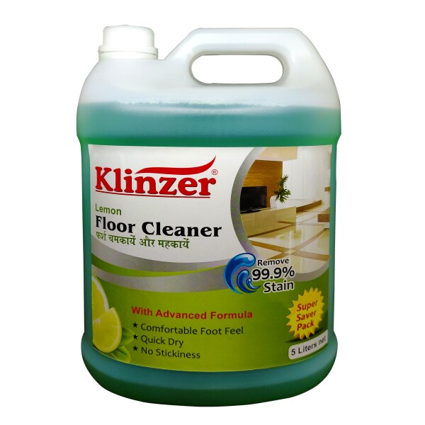 Klinzer Advance Surface & Floor Cleaner Lemon Fragrance 5L JioMart