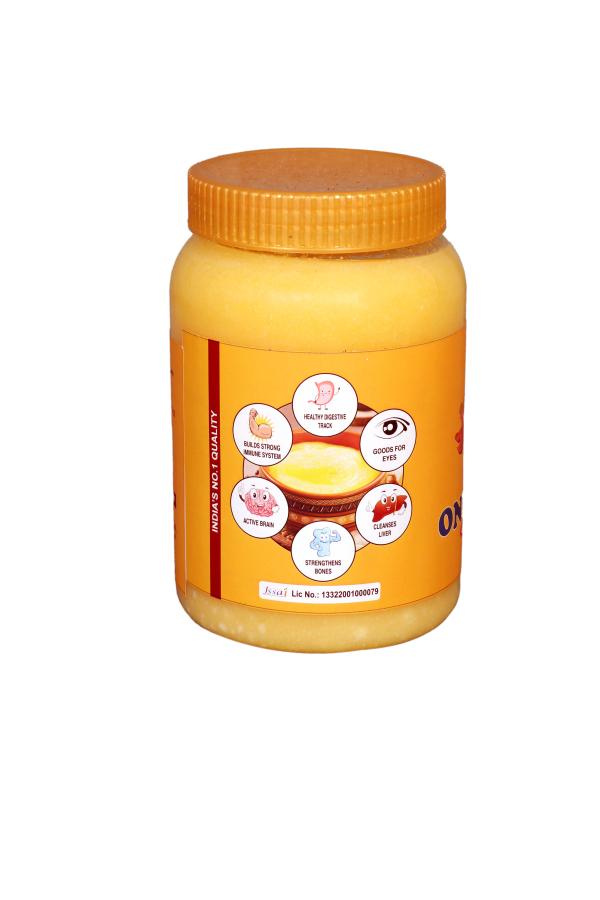 ONE INDIA Pure A2 Cow Ghee Desi Ghee 1Ltr JioMart