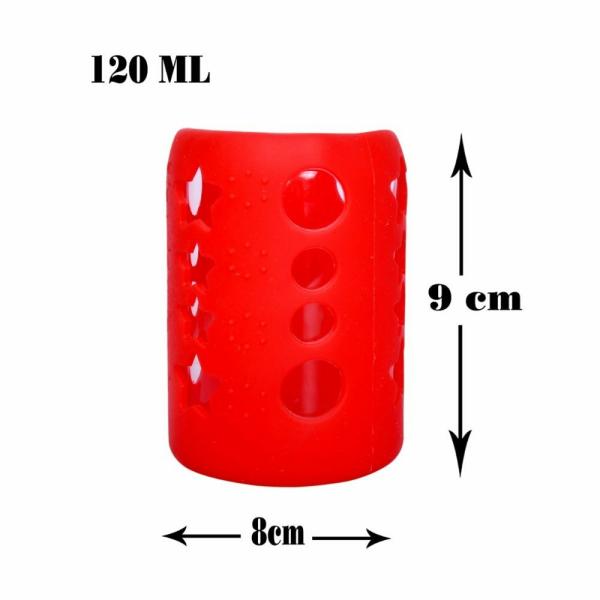 The Little Lookers Baby Feeding Bottle Silicone Warmer Cover/Sleeve