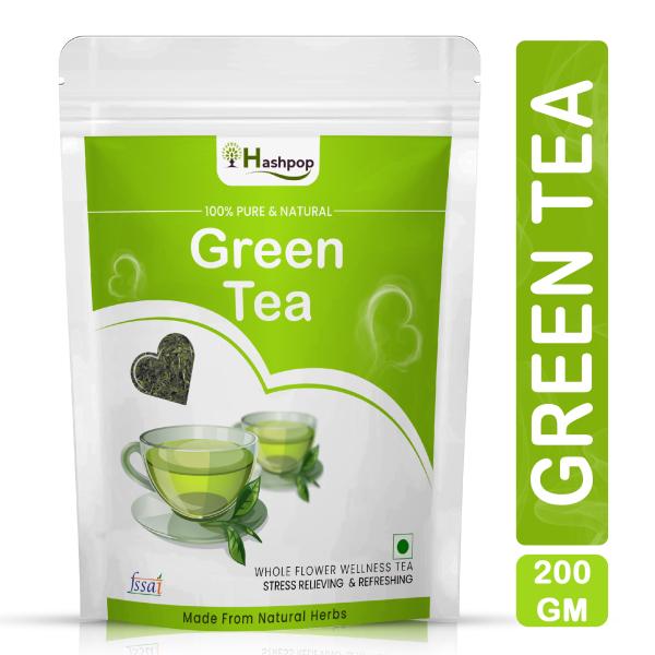 Hashpop Best Quality Green Tea 200g JioMart