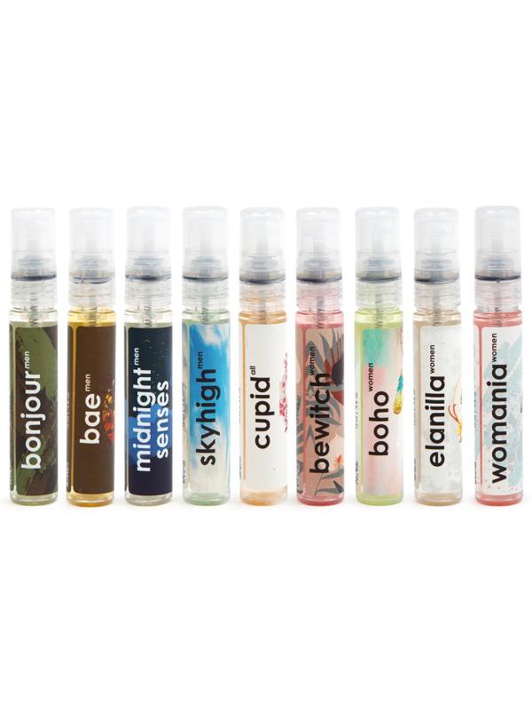 Perfume Trial Set For Men & Women Combo Set of 9 12ml Each JioMart