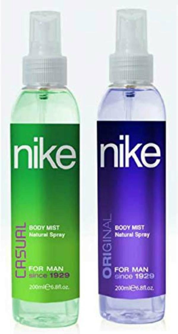 Nike Men Body Mist 200 ml (Pack of 2) JioMart