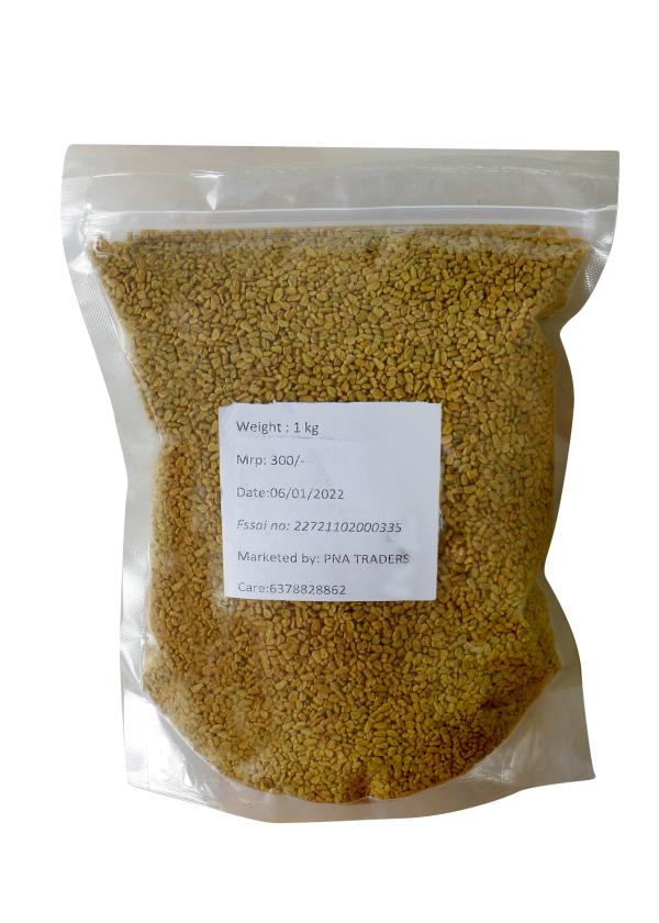 QUINOA KING Generic Fenugreek (Methi) Seeds 1kG JioMart