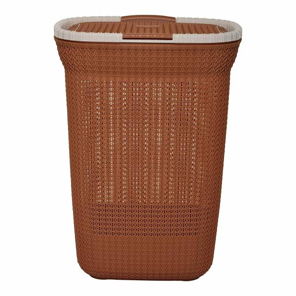 Joyo Rope Laundry Basket/Laundry Bag Multipurpose Basket Plastic